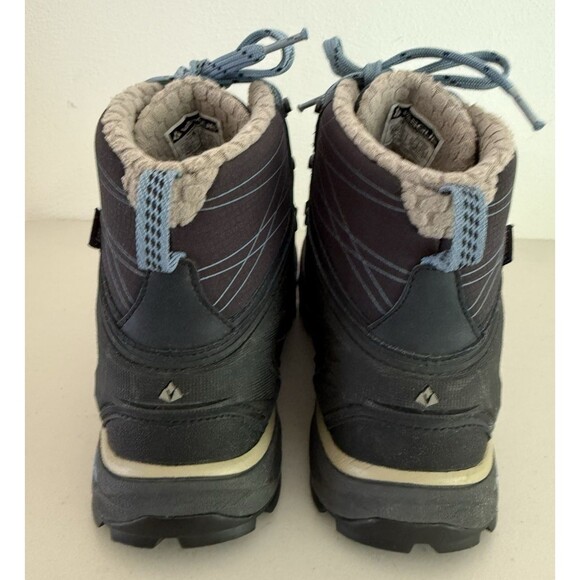 Vasque Coldspark UltraDry Women Size 8.5 Blue Waterproof Boots Thinsulate 200 gr - Picture 6 of 14